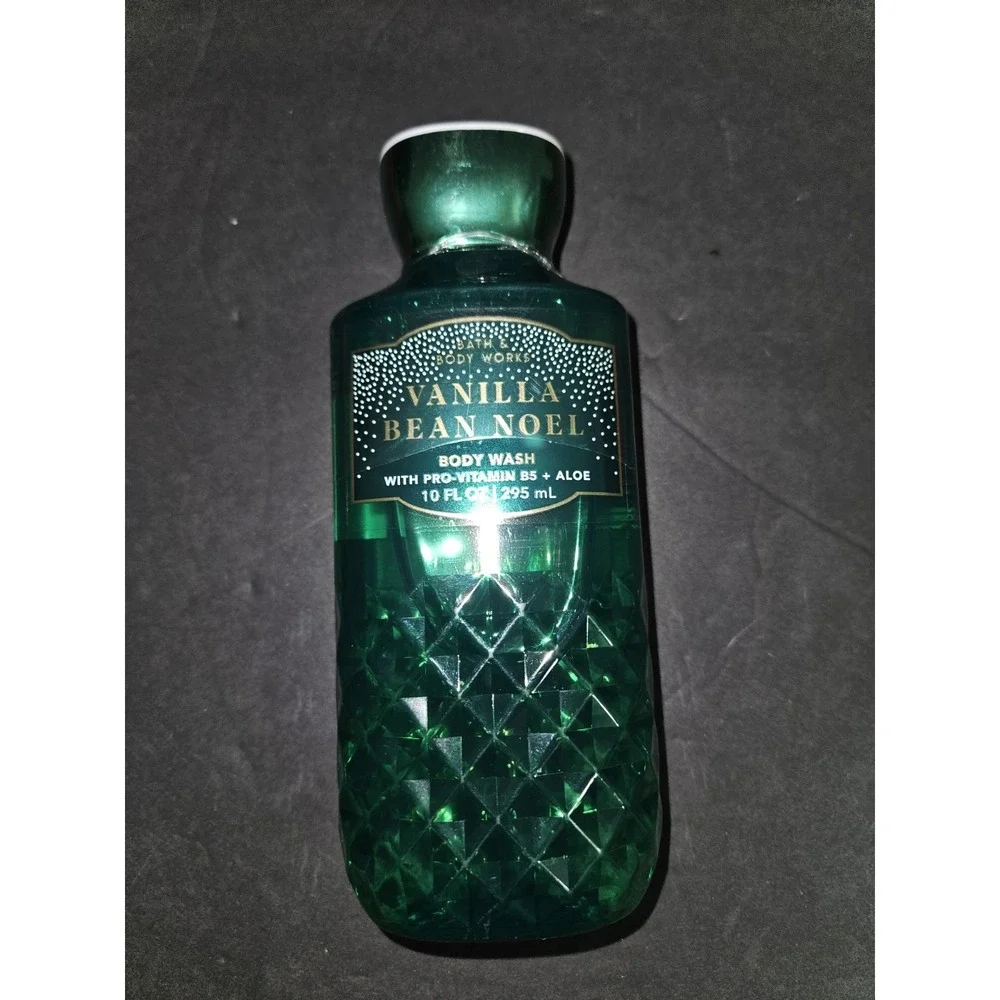 Bath And‎ Bodyworks Vanilla Bean Noel  Body Wash New And Sealed